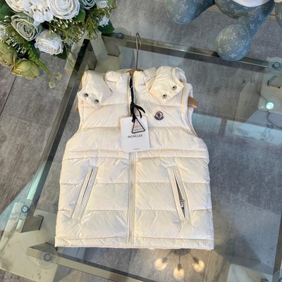 Moncler Enfant Ania Hooded Down Gilet for children — 3