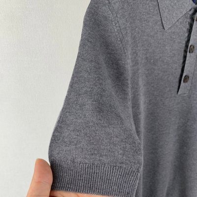 Burberry short-sleeve polo shirt — 8