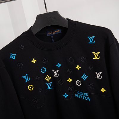 LV Crew-Neck Sweater — 3