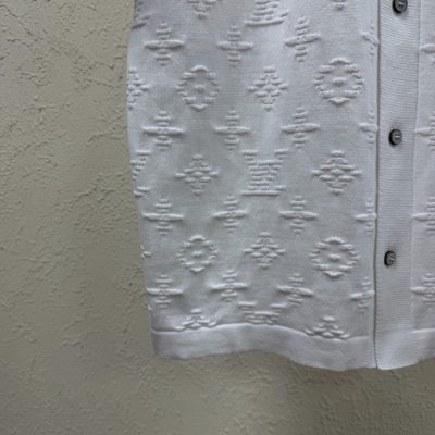 Louis Vuitton Monogram short-sleeved knit shirt — 7