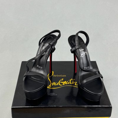 Christian Louboutin Rosalie Alta heeled sandals — 4