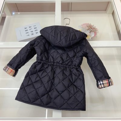 Burberry Kids quilted jacket — 9