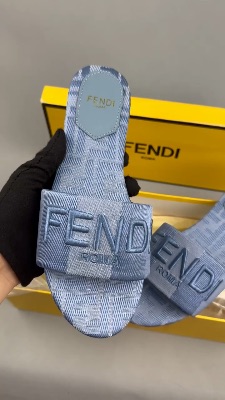 Fendi Sunshine Slides — 5