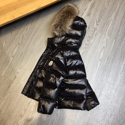 Moncler Enfant K2F Down Padded Hooded Jacket — 9