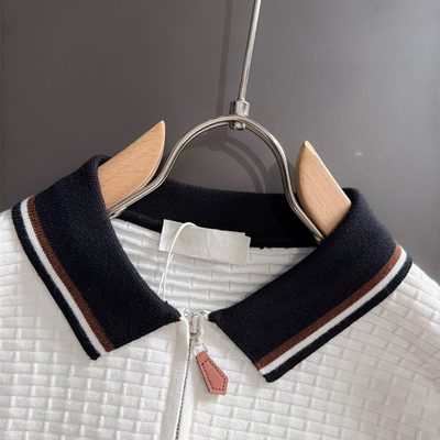 LV long-sleeved knit sweater — 3