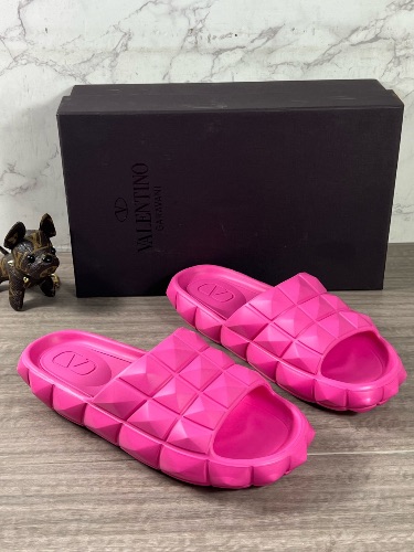 Valentino Garavani Roman Stud Turtle slides — 4