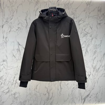 Moncler technical hooded jacket — 8