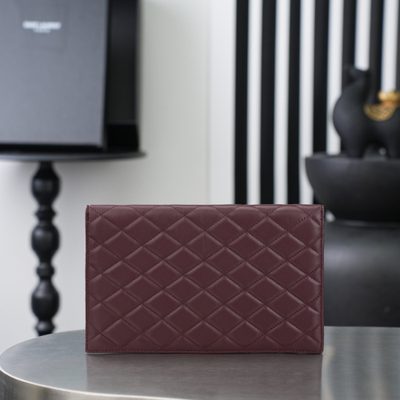 Saint Laurent Paris envelope pouch — 5