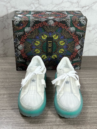 Dior ID Calfskin Sneakers — 3