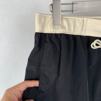 Moncler logo patch swim shorts — 6