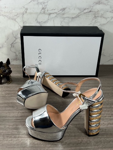 Gucci platform sandals