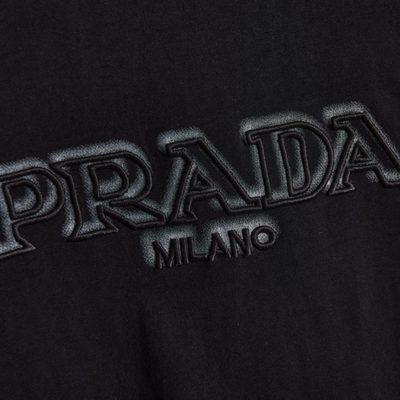 Prada black cotton T-shirt — 4