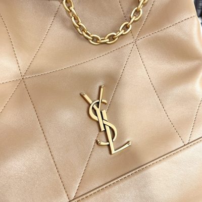 Saint Laurent Jamie Shopping quilted leather tote bag — 5