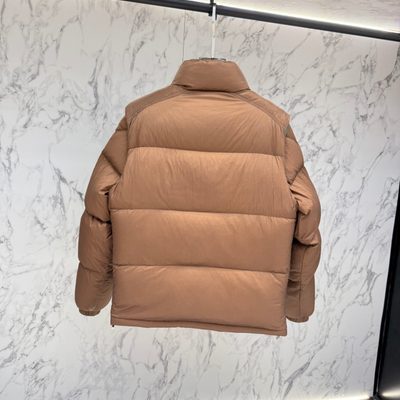 Moncler Verone Reversible Short Down Jacket — 9