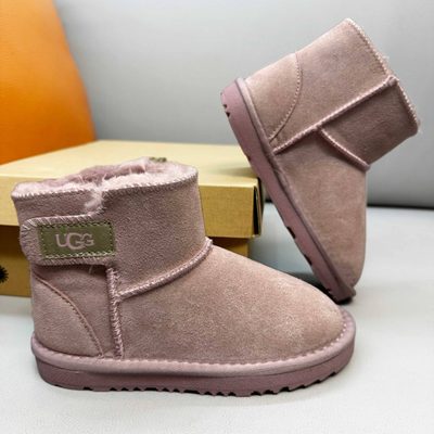 children's UGG-style strap winter boots — 6