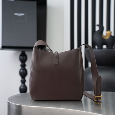 Saint Laurent Le 5 À 7 supple crossbody bag — 4
