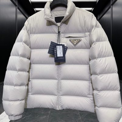 Prada Re-Nylon puffer jacket — 6