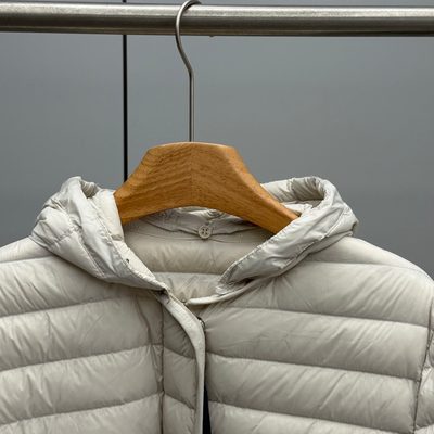 Moncler Oredon Hooded Mid-Length Down Jacket — 4
