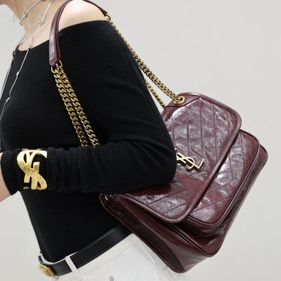 Saint Laurent Niki shoulder bags — 4