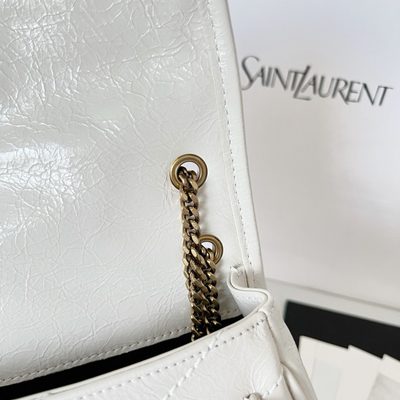 Saint Laurent Niki Mini suede shoulder bag — 7