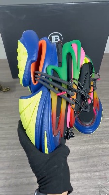 Balmain Unicorn sneakers in a vibrant multicolour design — 5