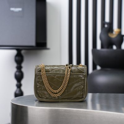 Saint Laurent Niki Medium Shoulder Bag — 6