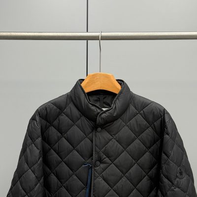 Moncler Oise Diamond Quilted Short Down Jacket — 3