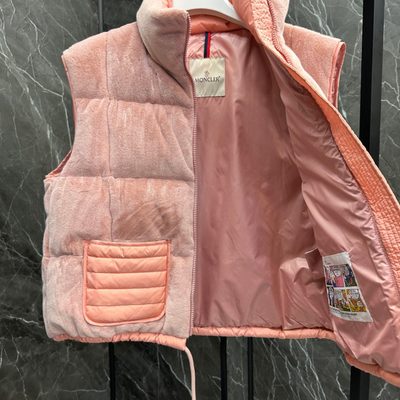 Moncler Arques Velvet Down Vest — 7