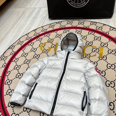 Canada Goose Crofton Hooded Down Jacket — 4