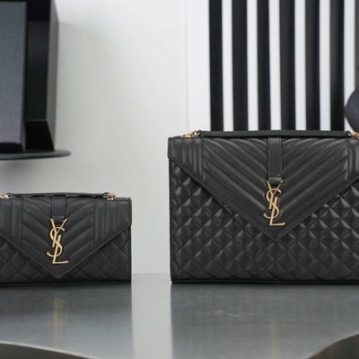 Saint Laurent Medium Envelope Bag — 13