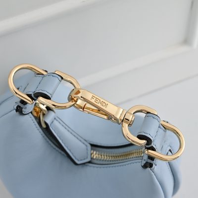 Fendi Fendigraphy Mini hobo bag (T) — 3