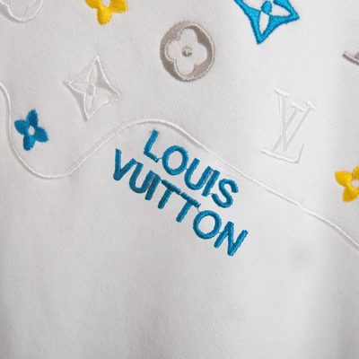 LV Crew-Neck Sweater — 6
