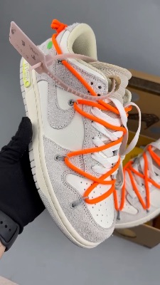 Nike x Off-White Dunk Low "Lot 11" sneakers — 5