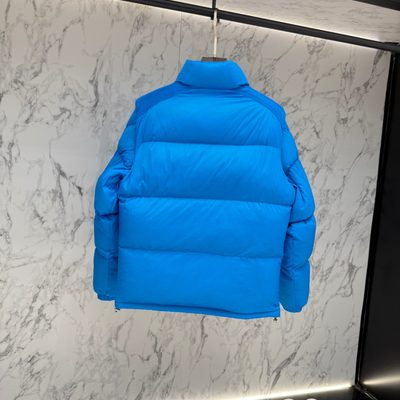 Moncler Verone Reversible Short Down Jacket — 8