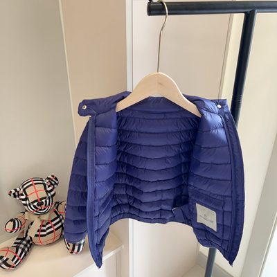 Moncler Enfant Lans Quilted Down Jacket — 6
