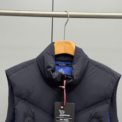 Moncler down-filled gilets/vests — 3