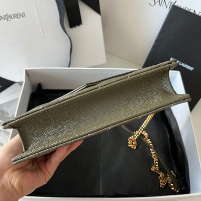 Saint Laurent Classic Cassandre Chain Wallet — 4