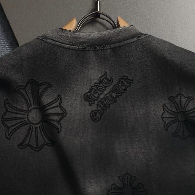 Chrome Hearts-style gradient T-shirt — 10