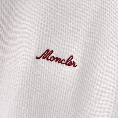 Moncler cotton piquet polo shirt — 4