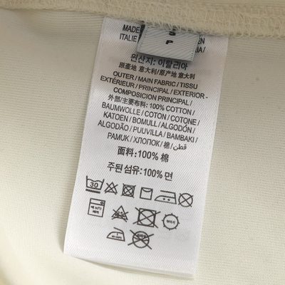 off-white Burberry sweat shorts — 13