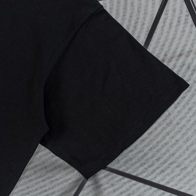 Balenciaga cotton jersey T-shirt with a center logo print — 8