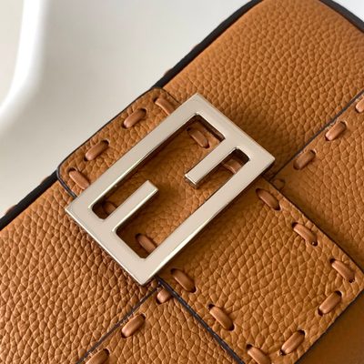 Fendi Baguette macro-stitch messenger bag (T) — 8