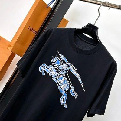 Burberry cotton jersey t-shirt — 3