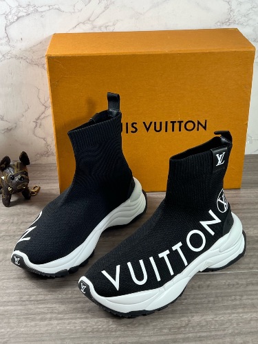 Louis Vuitton Run 55 sneaker boots — 3