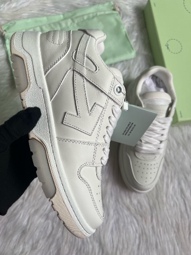 Off-White Out of Office leather sneakers — 4