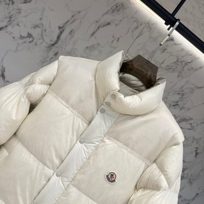 Moncler Men's Verone Reversible Short Down Jacket — 6