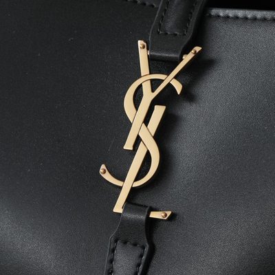 Saint Laurent Le 37 Small Leather Bucket Bag — 8