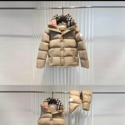 Burberry Detachable Sleeve Bideford Puffer Jacket — 6