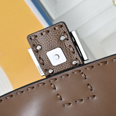 Fendi Baguette Selleria bag (T) — 6