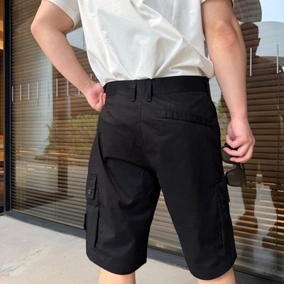 Stone Island cargo shorts — 6